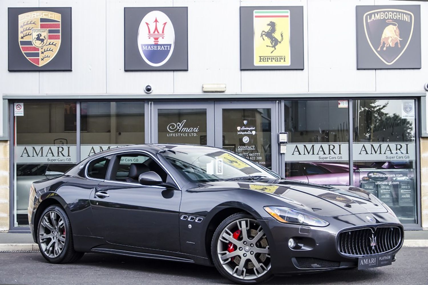 MASERATI GRANTURISMO COUPE V8 S MC Shift