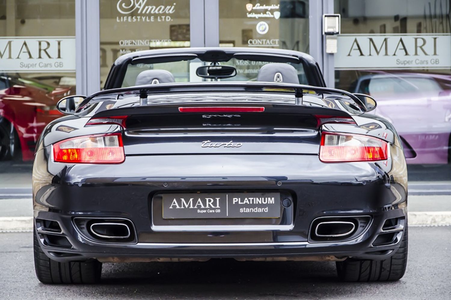 PORSCHE 911 [997] TURBO CABRIOLET 2dr Tiptronic S