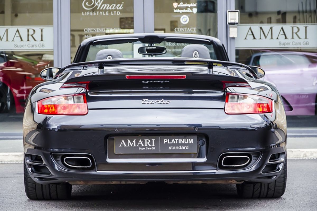 PORSCHE 911 [997] TURBO CABRIOLET 2dr Tiptronic S