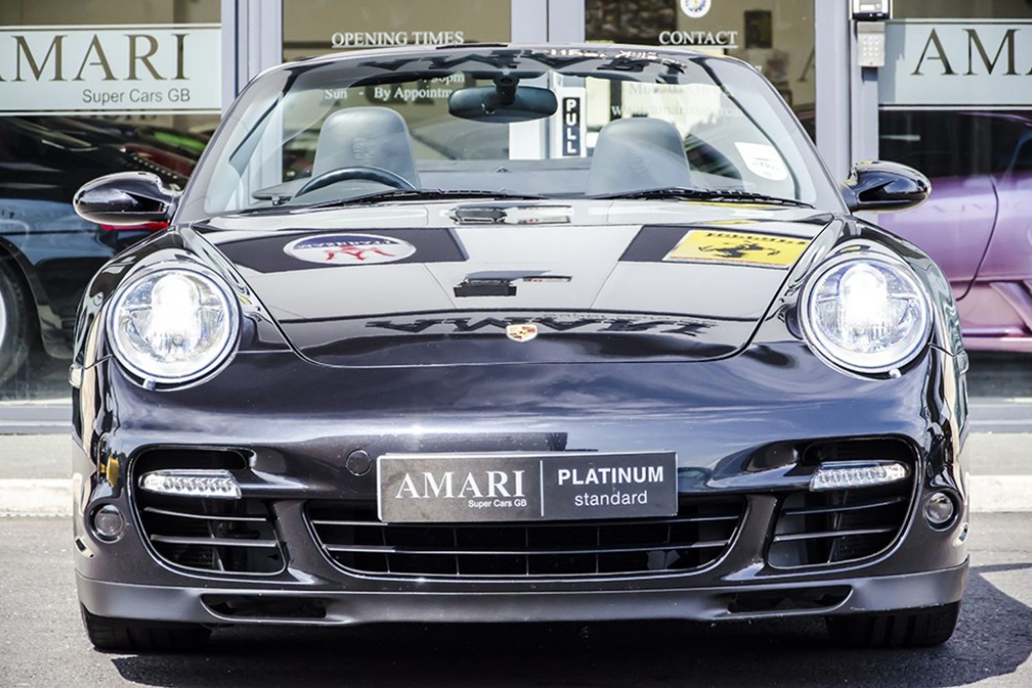 PORSCHE 911 [997] TURBO CABRIOLET 2dr Tiptronic S