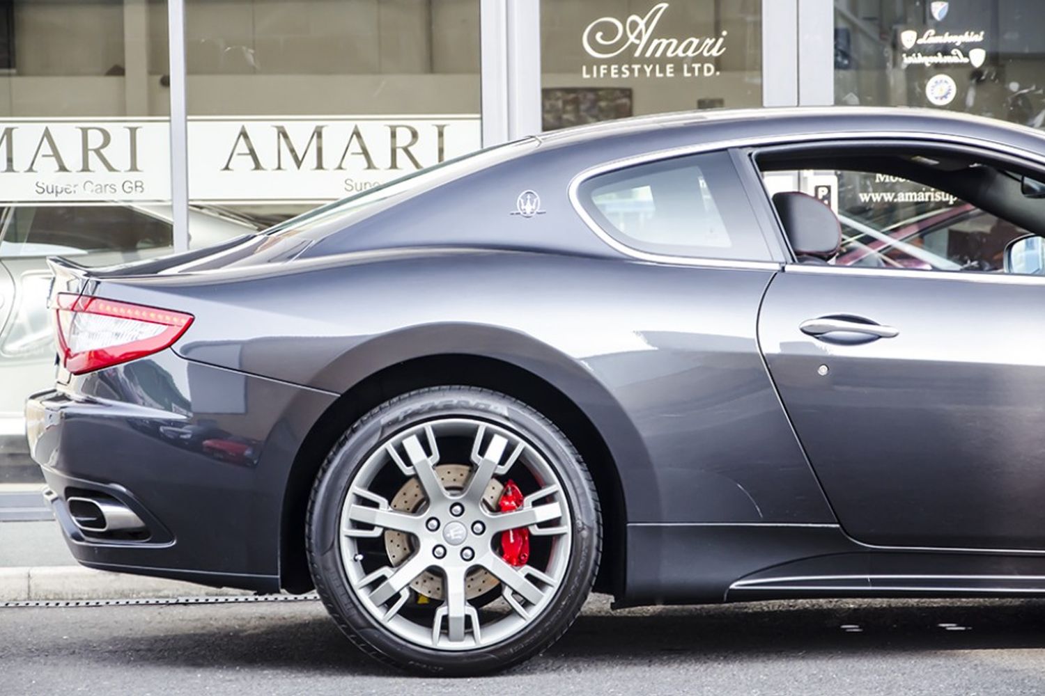 MASERATI GRANTURISMO COUPE V8 S MC Shift