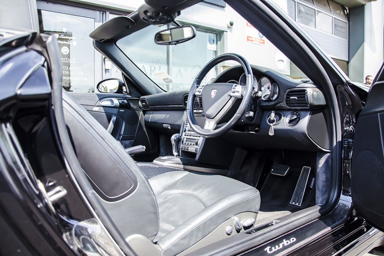 PORSCHE 911 [997] TURBO CABRIOLET 2dr Tiptronic S