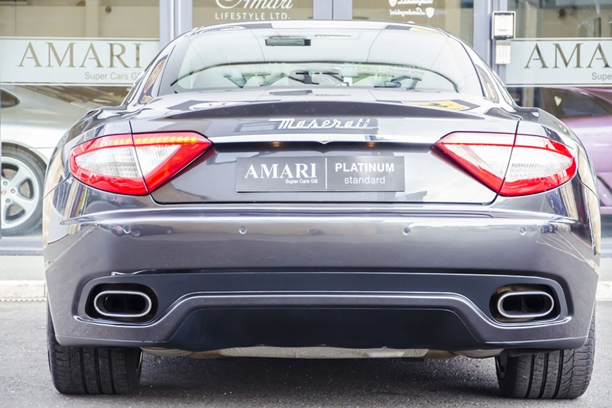 MASERATI GRANTURISMO COUPE V8 S MC Shift