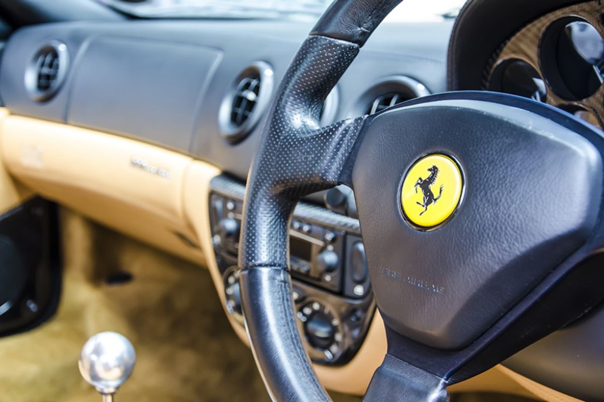 FERRARI 360M COUPE Modena