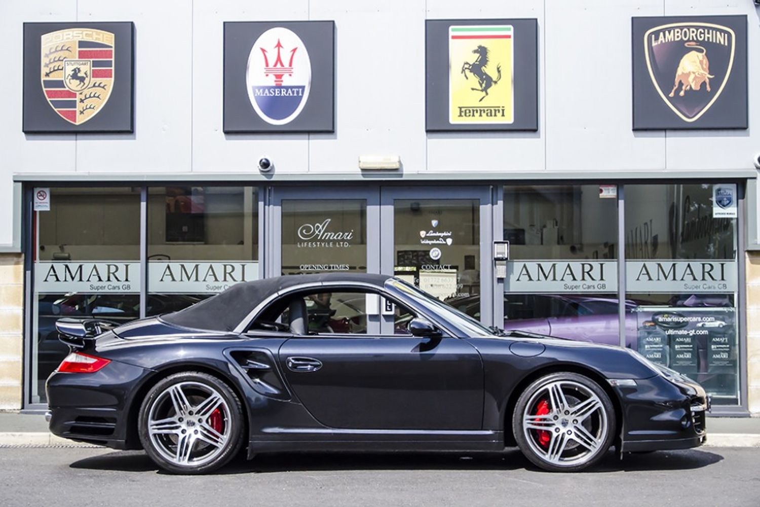 PORSCHE 911 [997] TURBO CABRIOLET 2dr Tiptronic S