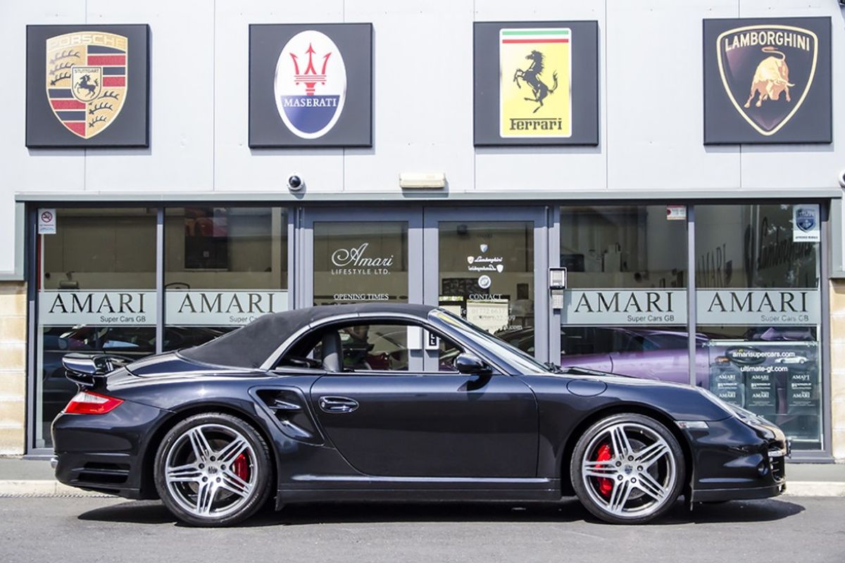 PORSCHE 911 [997] TURBO CABRIOLET 2dr Tiptronic S