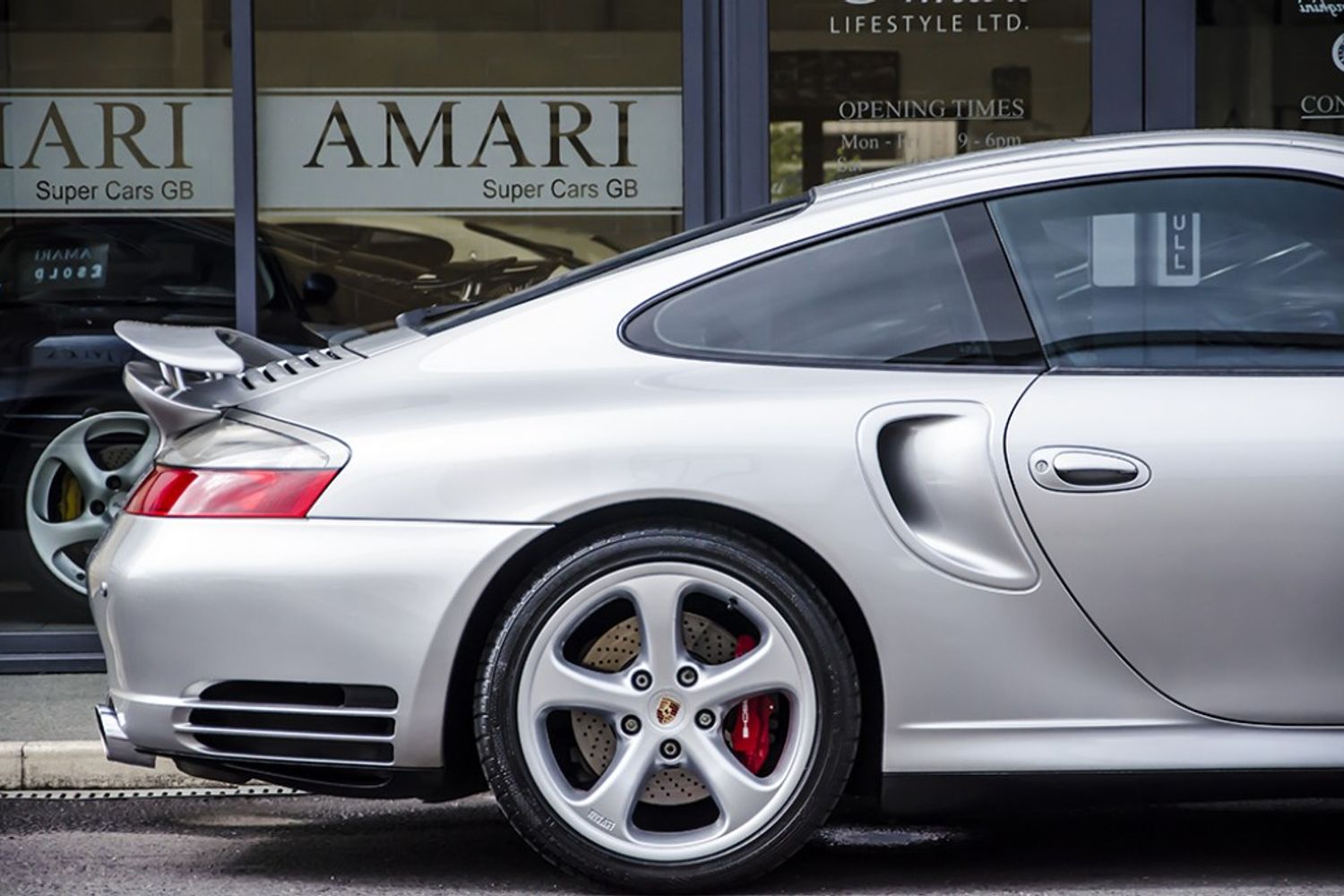 PORSCHE 911 [996] TURBO COUPE 2dr Tiptronic S