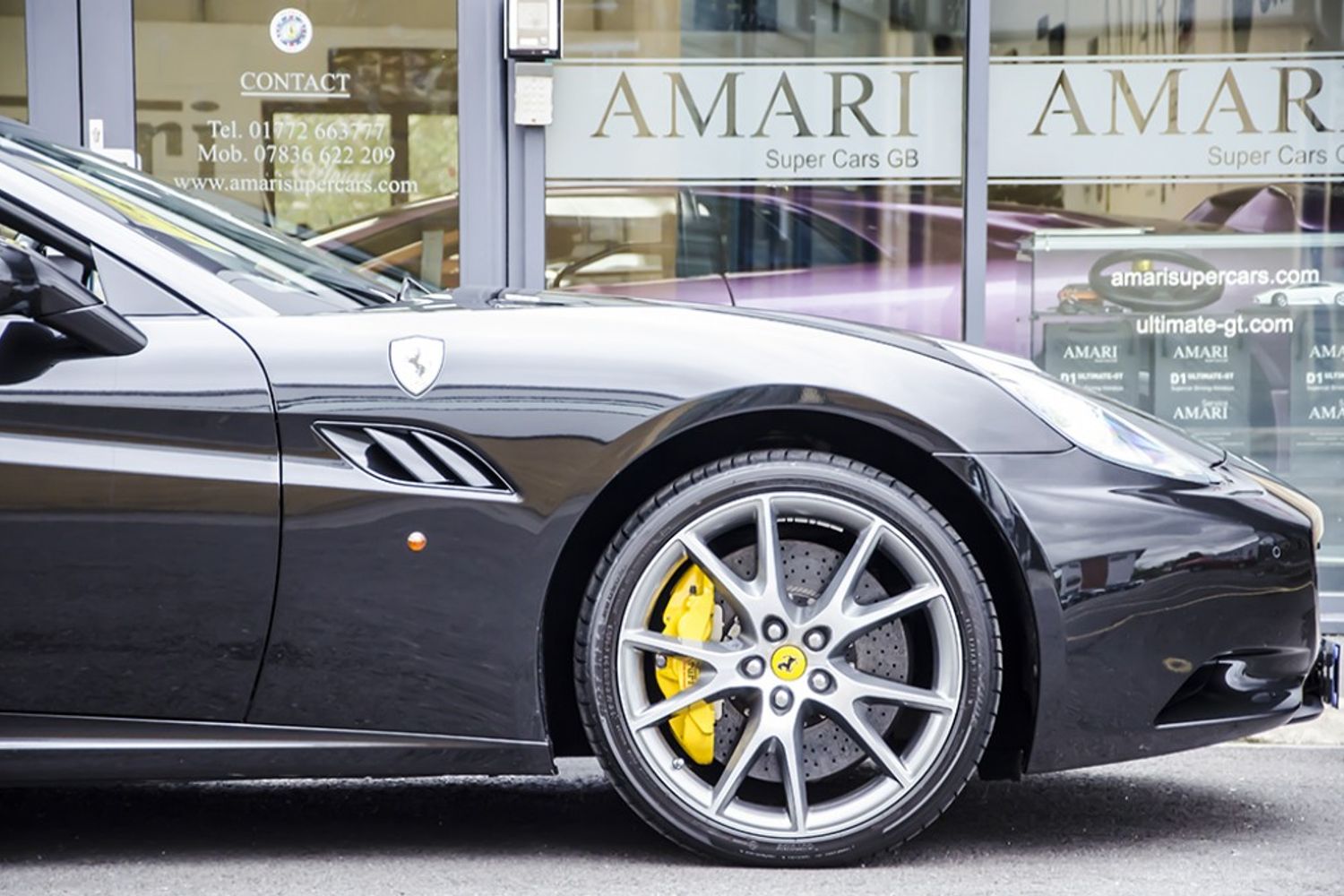 FERRARI CALIFORNIA CONVERTIBLE 2+ F1
