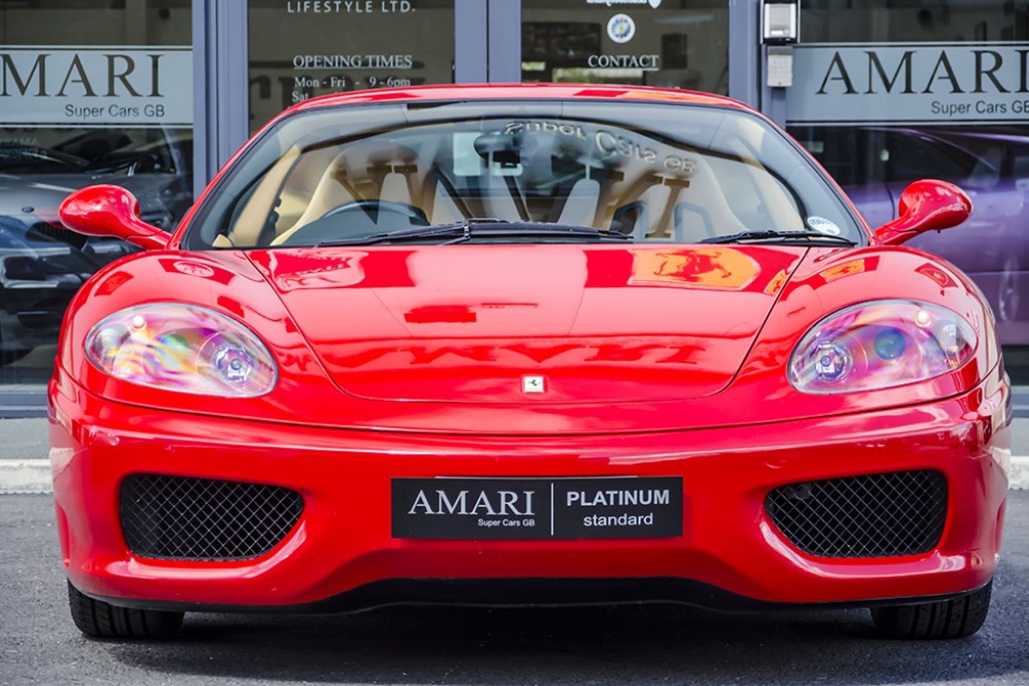 FERRARI 360M COUPE Modena