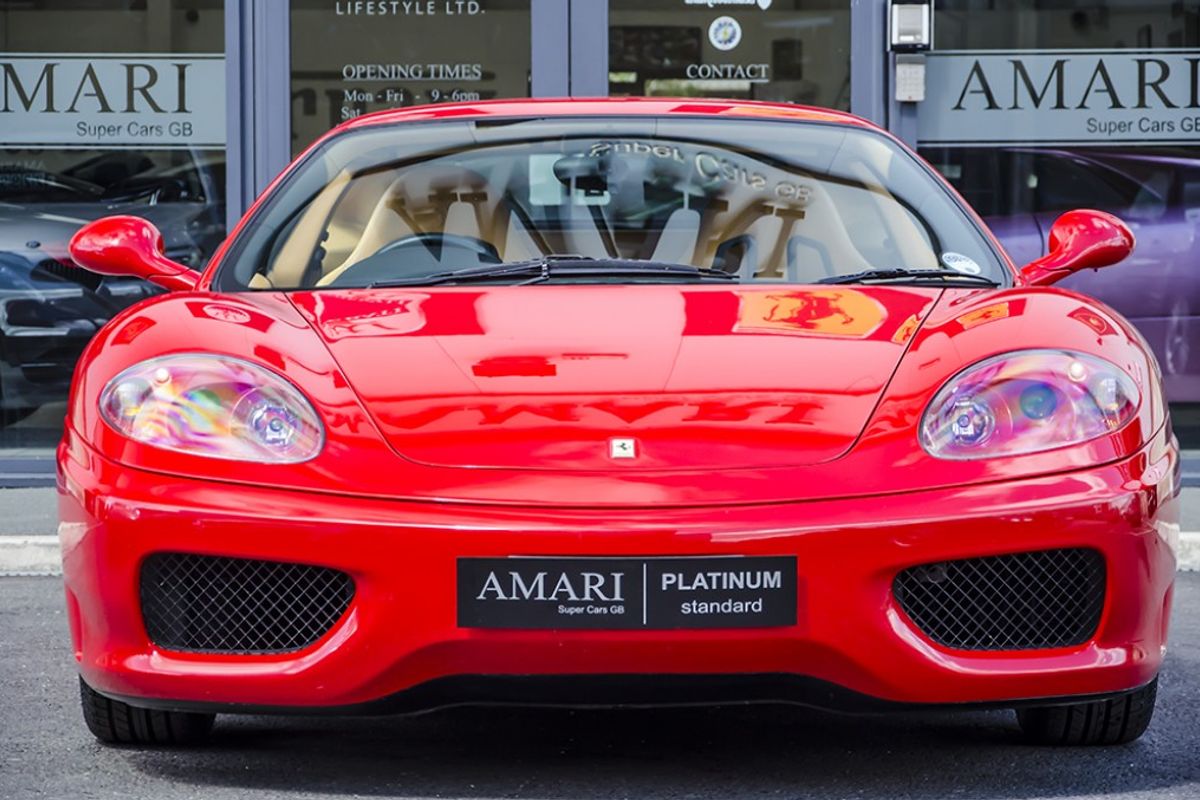FERRARI 360M COUPE Modena