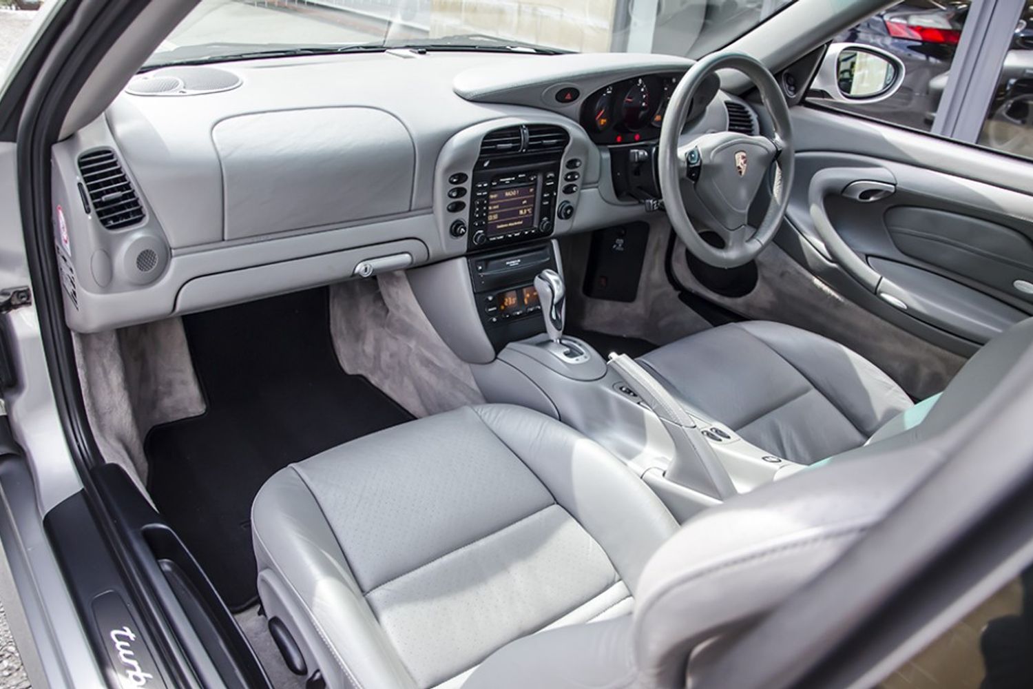 PORSCHE 911 [996] TURBO COUPE 2dr Tiptronic S