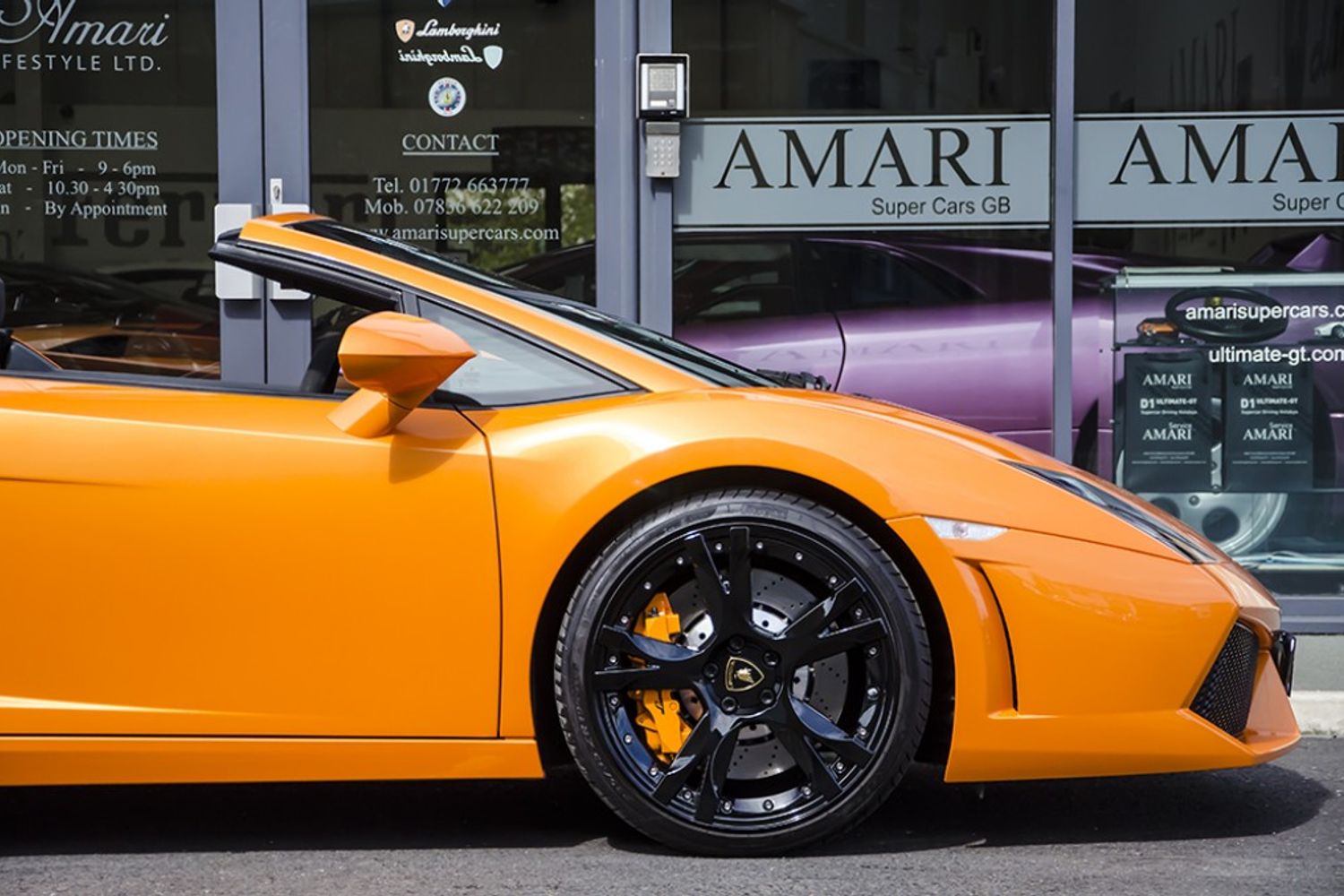 LAMBORGHINI GALLARDO SPYDER LP 560-4 E Gear