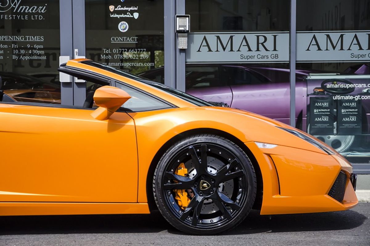 LAMBORGHINI GALLARDO SPYDER LP 560-4 E Gear