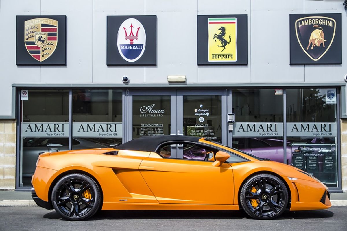LAMBORGHINI GALLARDO SPYDER LP 560-4 E Gear