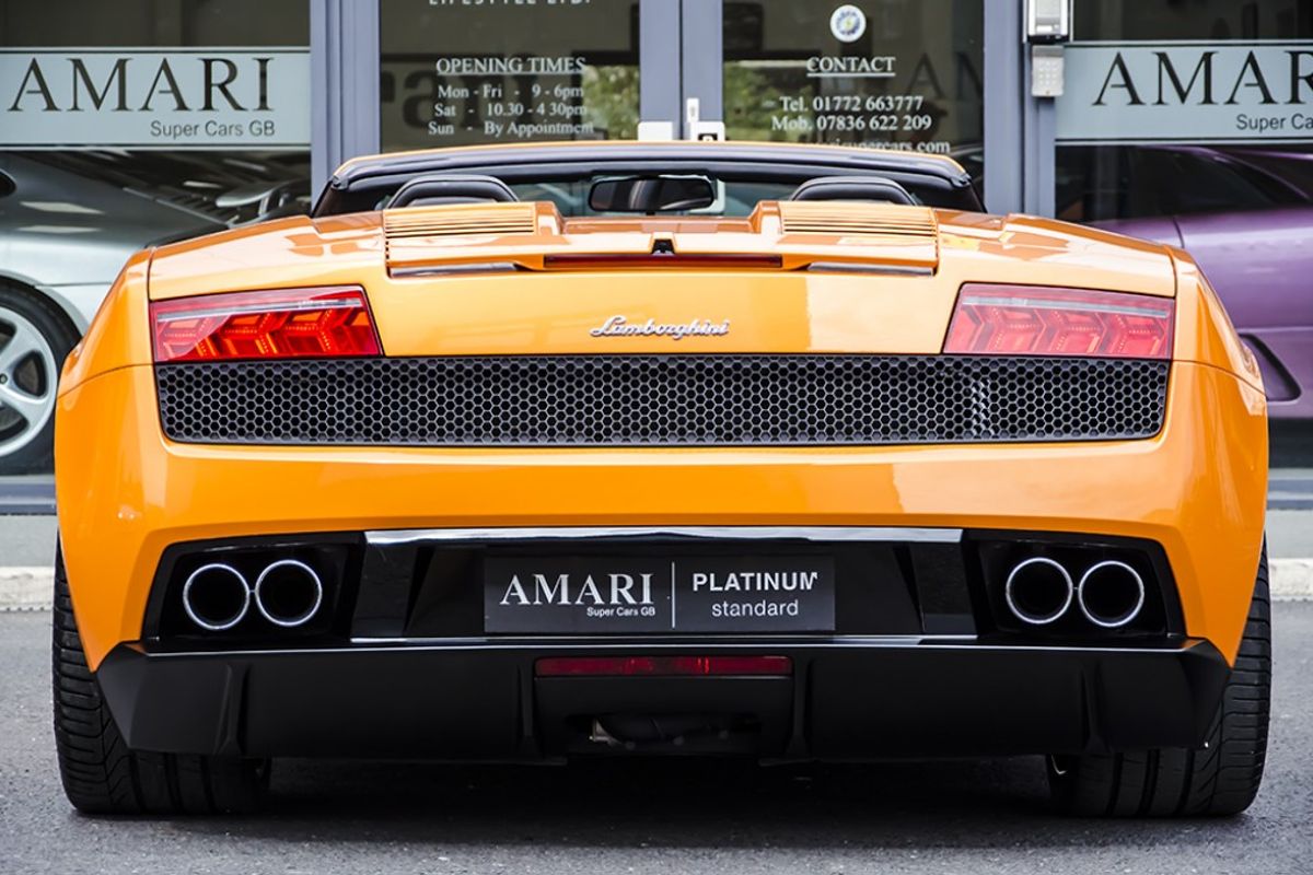 LAMBORGHINI GALLARDO SPYDER LP 560-4 E Gear