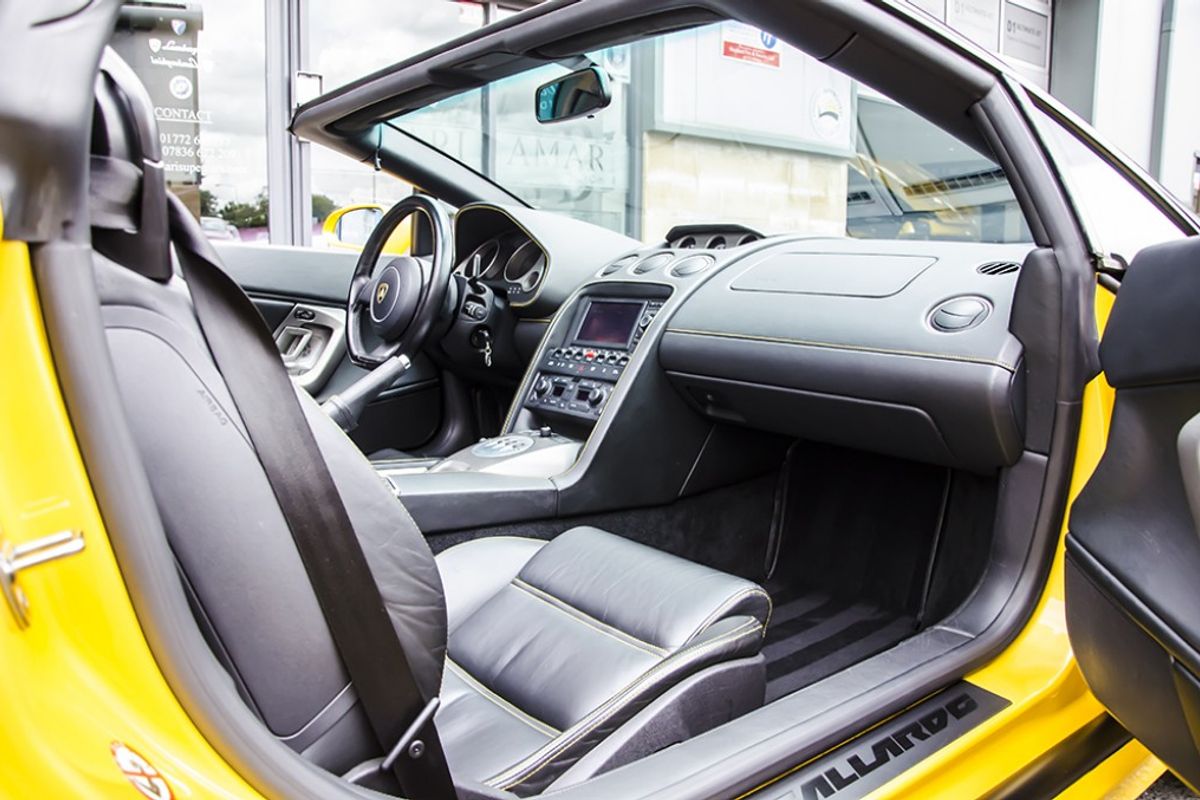 LAMBORGHINI GALLARDO SPYDER Spyder E Gear