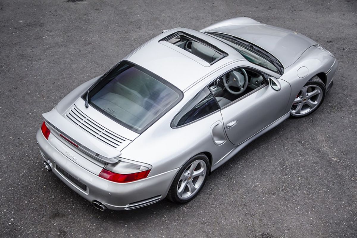 PORSCHE 911 [996] TURBO COUPE 2dr Tiptronic S