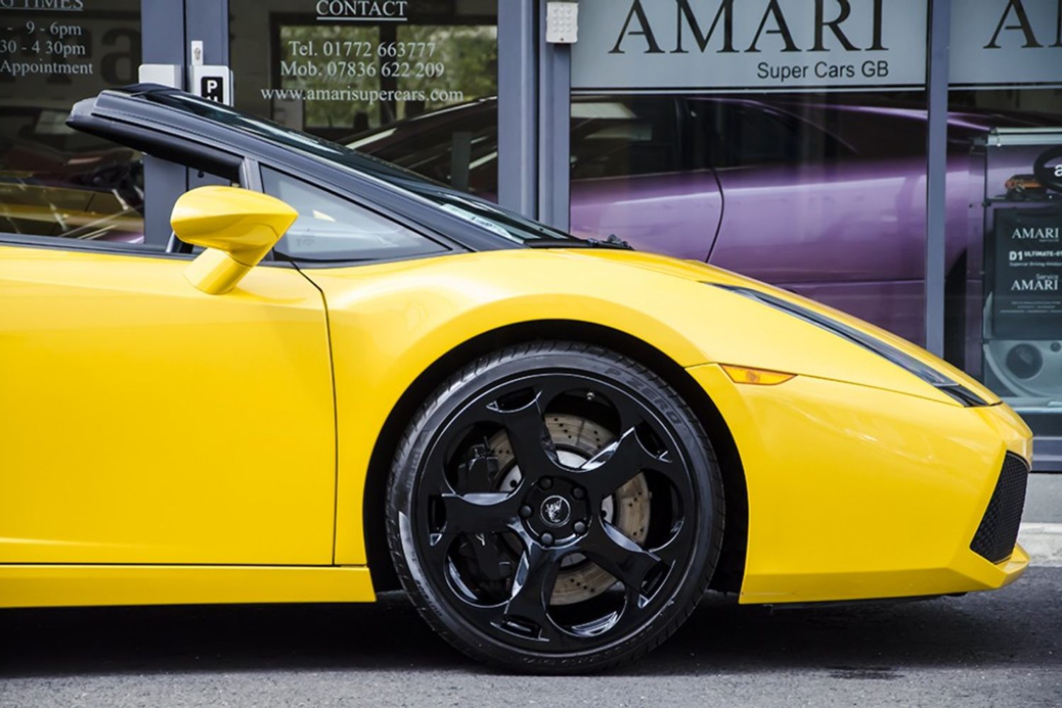 LAMBORGHINI GALLARDO SPYDER Spyder E Gear