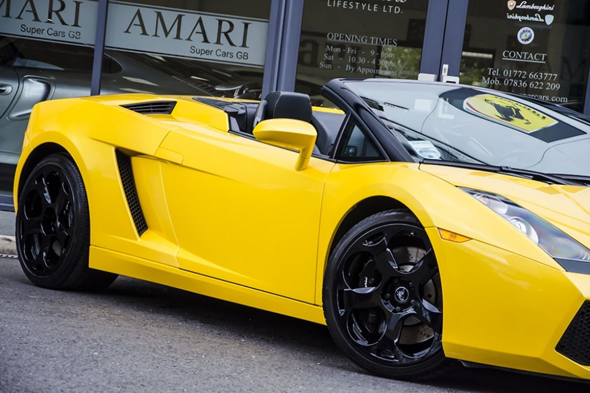 LAMBORGHINI GALLARDO SPYDER Spyder E Gear
