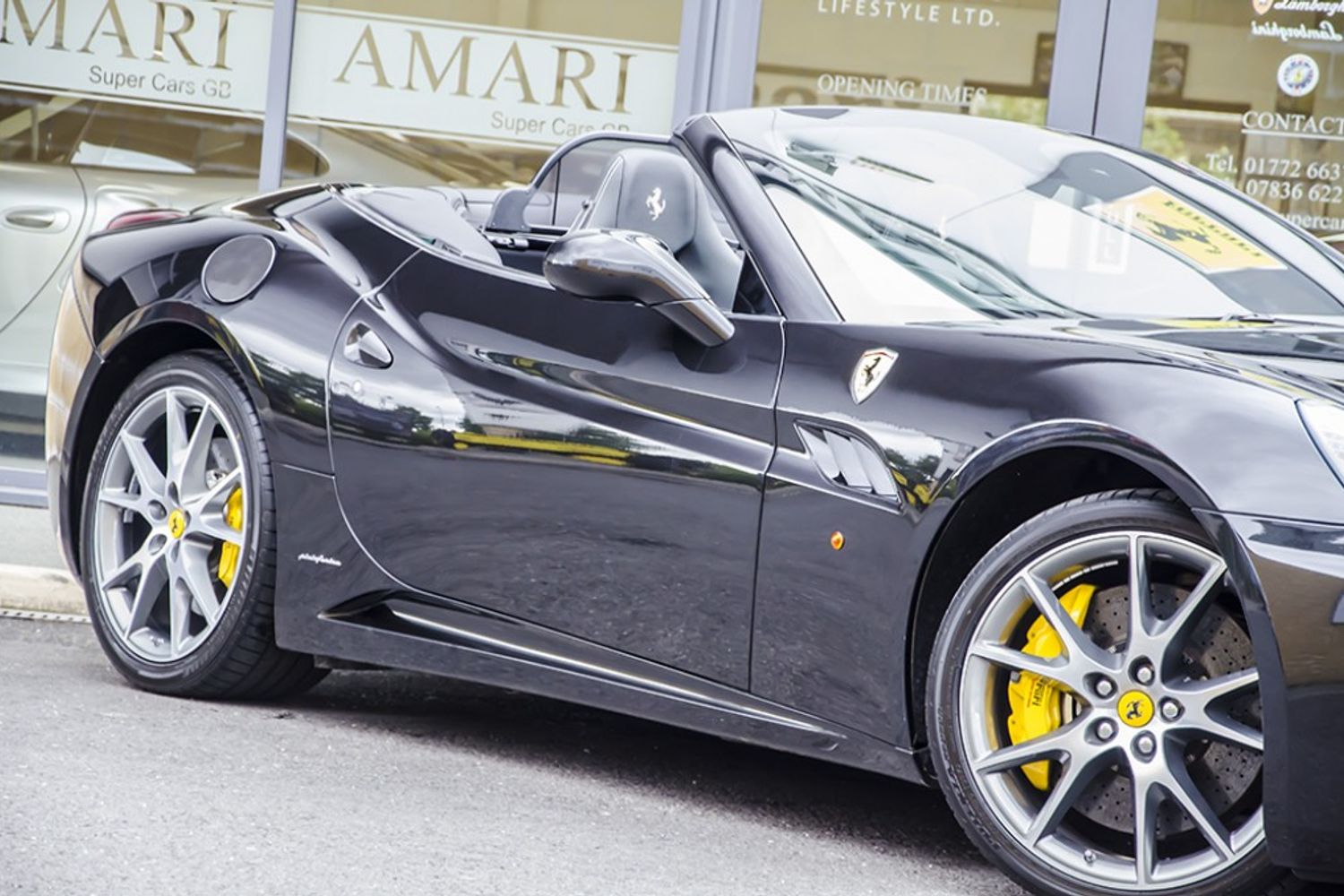 FERRARI CALIFORNIA CONVERTIBLE 2+ F1