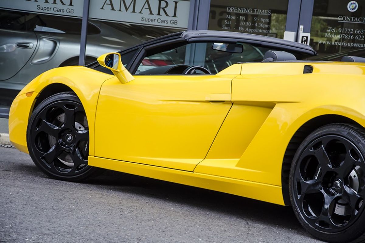LAMBORGHINI GALLARDO SPYDER Spyder E Gear