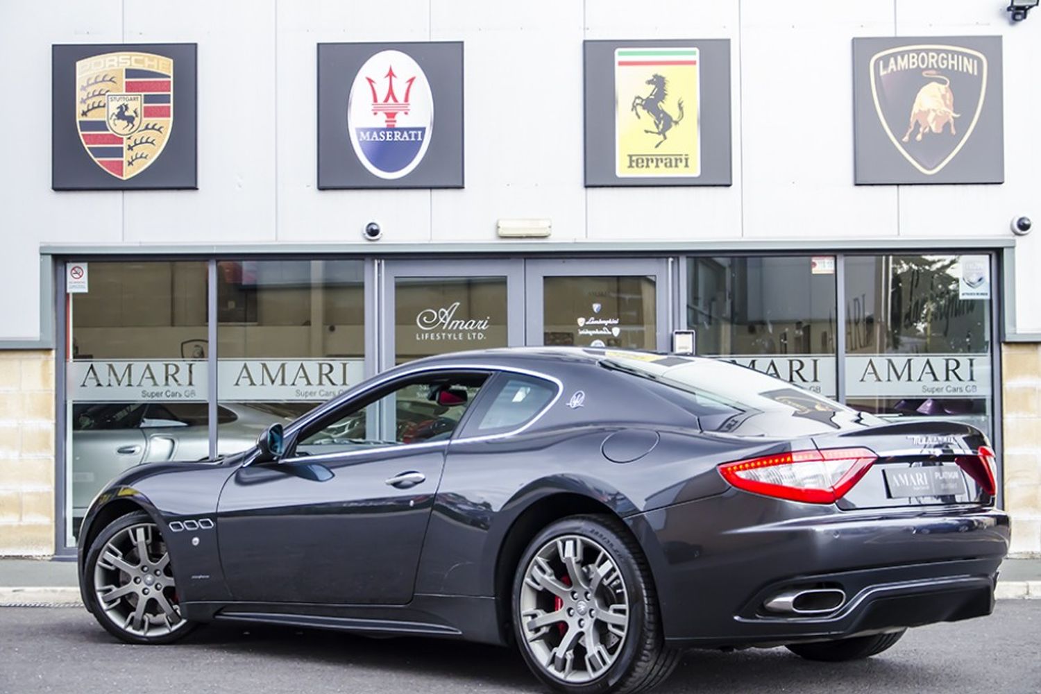 MASERATI GRANTURISMO COUPE V8 S MC Shift