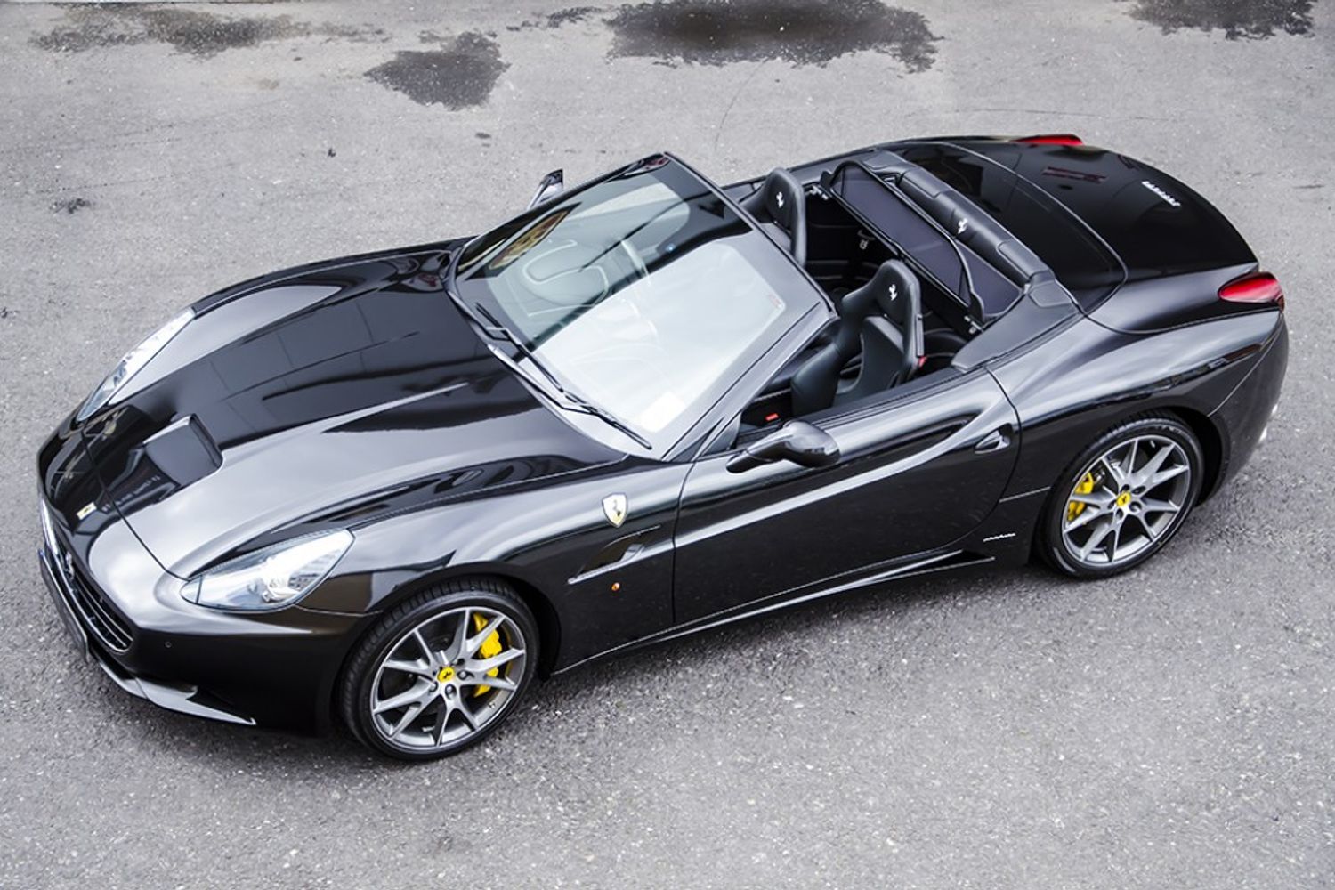 FERRARI CALIFORNIA CONVERTIBLE 2+ F1