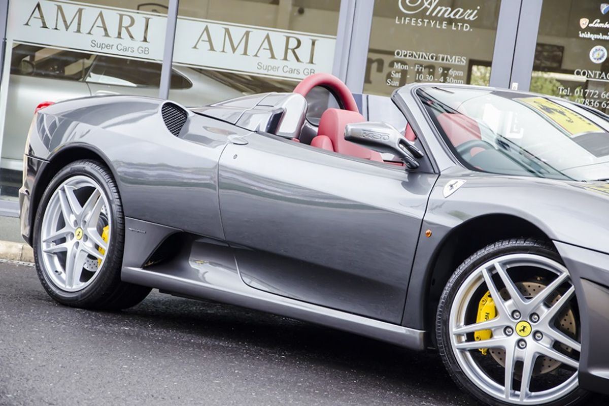 FERRARI F430 CONVERTIBLE Spider F1