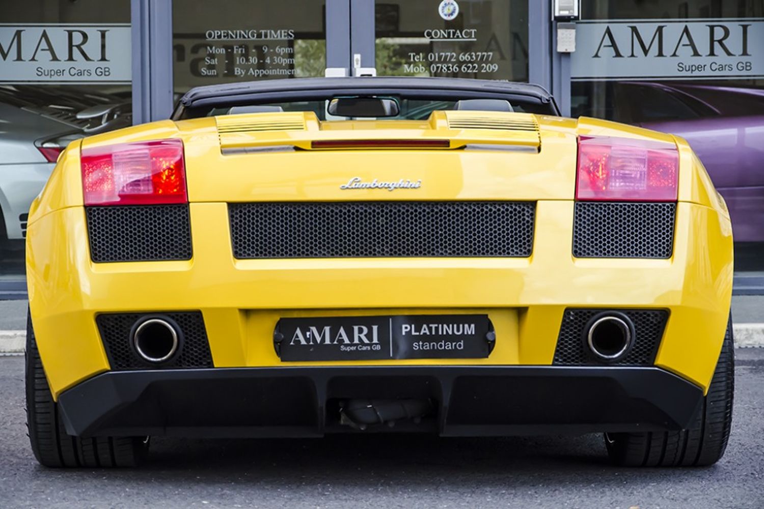 LAMBORGHINI GALLARDO SPYDER Spyder E Gear