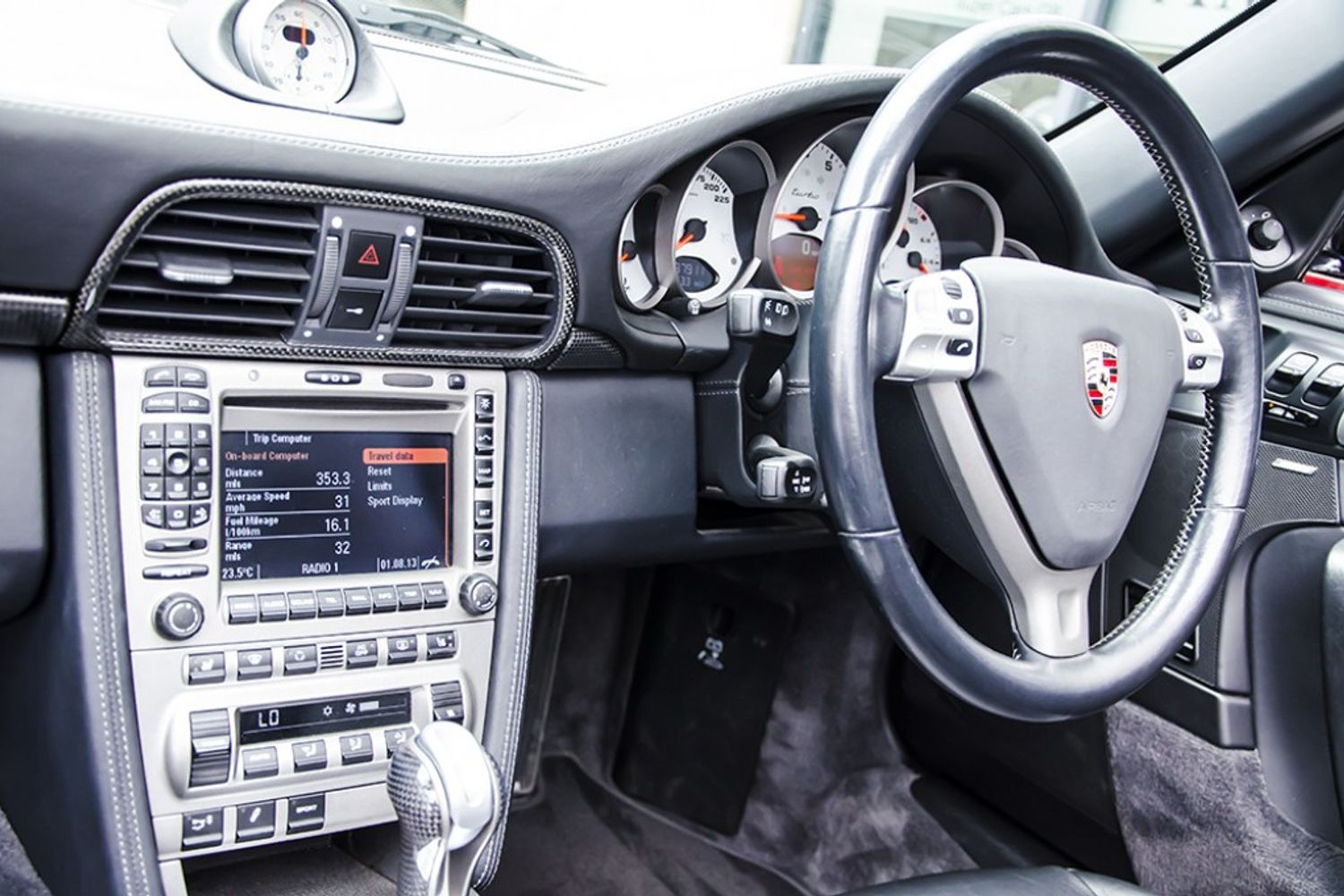 PORSCHE 911 [997] TURBO CABRIOLET 2dr Tiptronic S