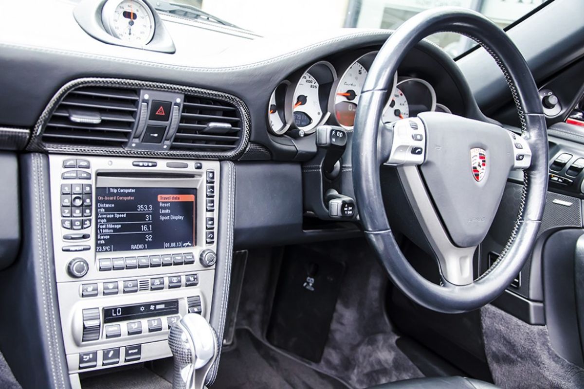 PORSCHE 911 [997] TURBO CABRIOLET 2dr Tiptronic S