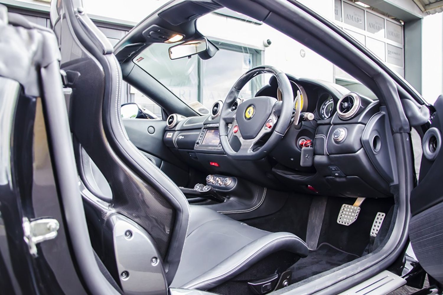 FERRARI CALIFORNIA CONVERTIBLE 2+ F1