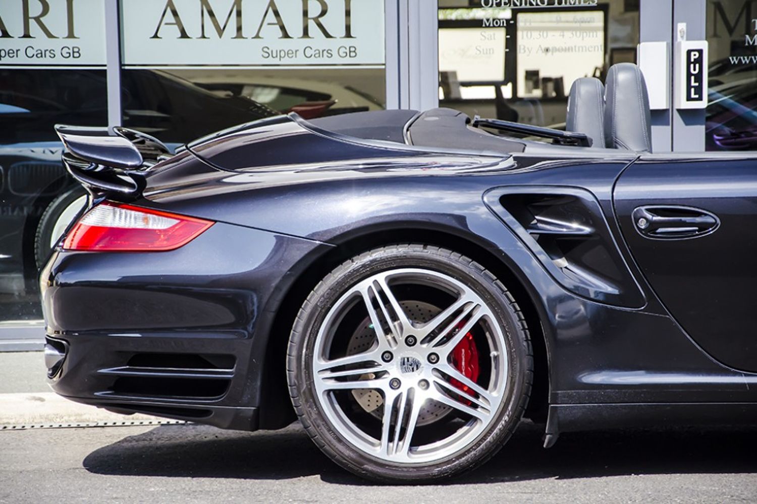 PORSCHE 911 [997] TURBO CABRIOLET 2dr Tiptronic S