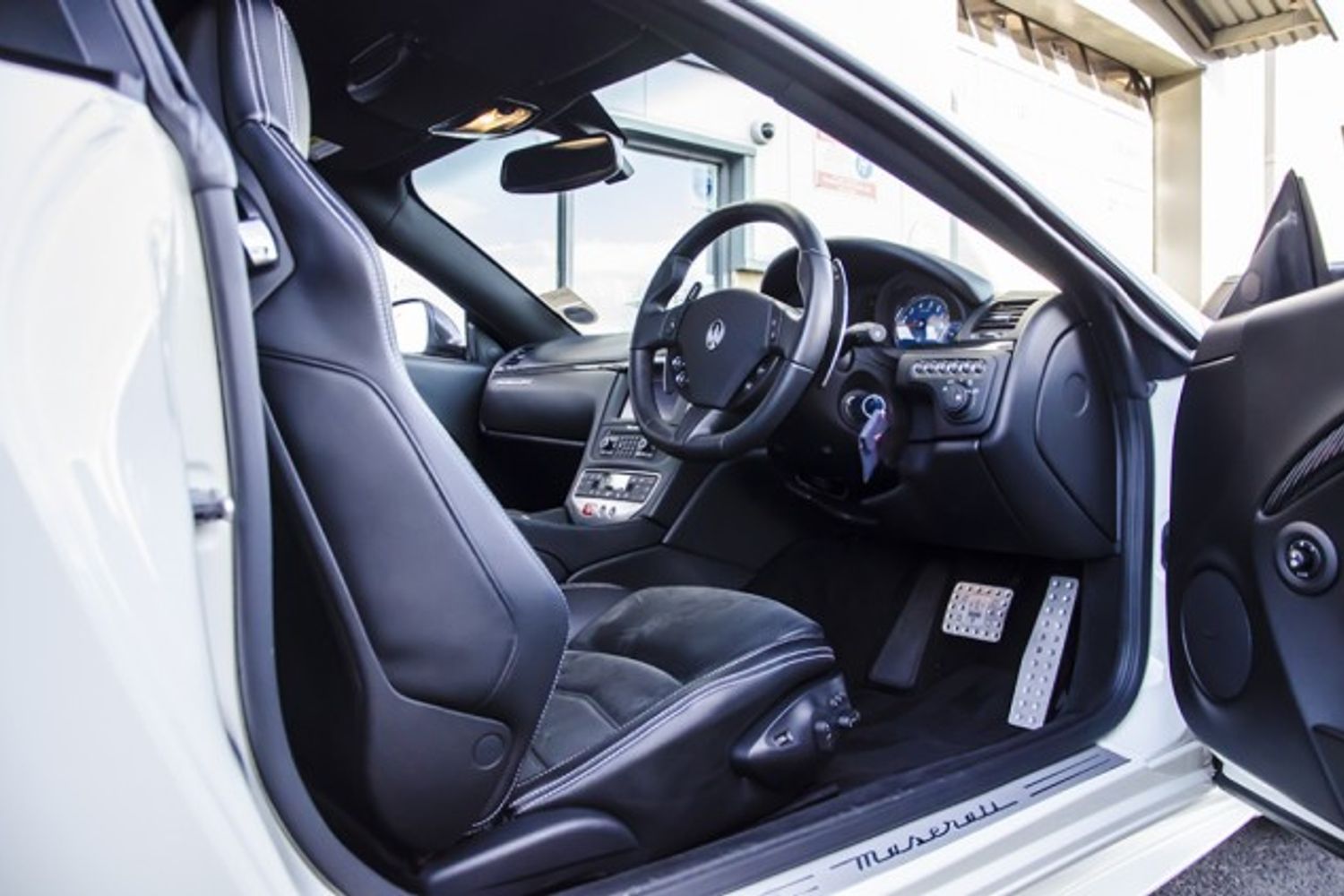 MASERATI GRANTURISMO COUPE V8 Sport MC Shift