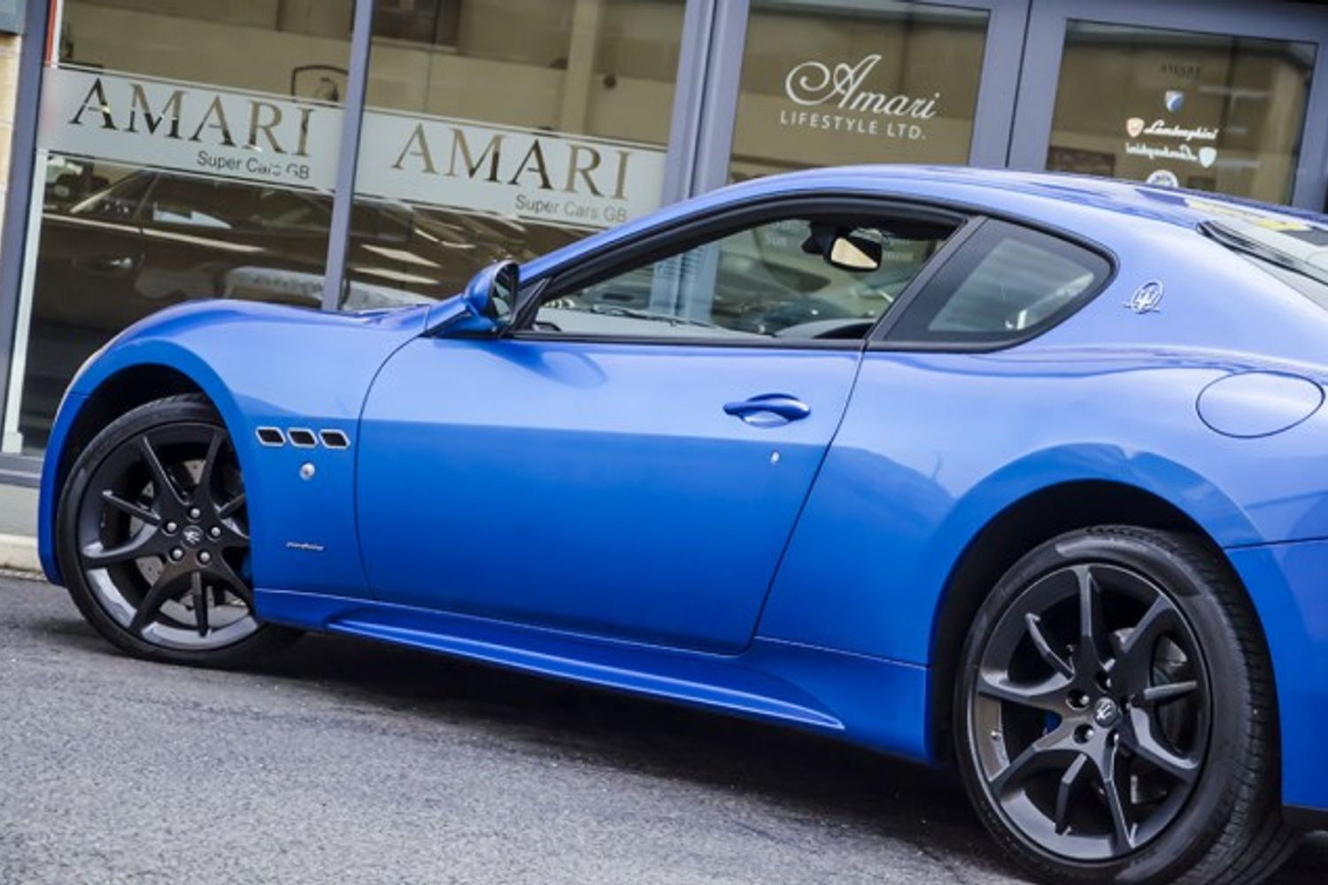 MASERATI GRANTURISMO COUPE V8 Sport MC Auto Shift