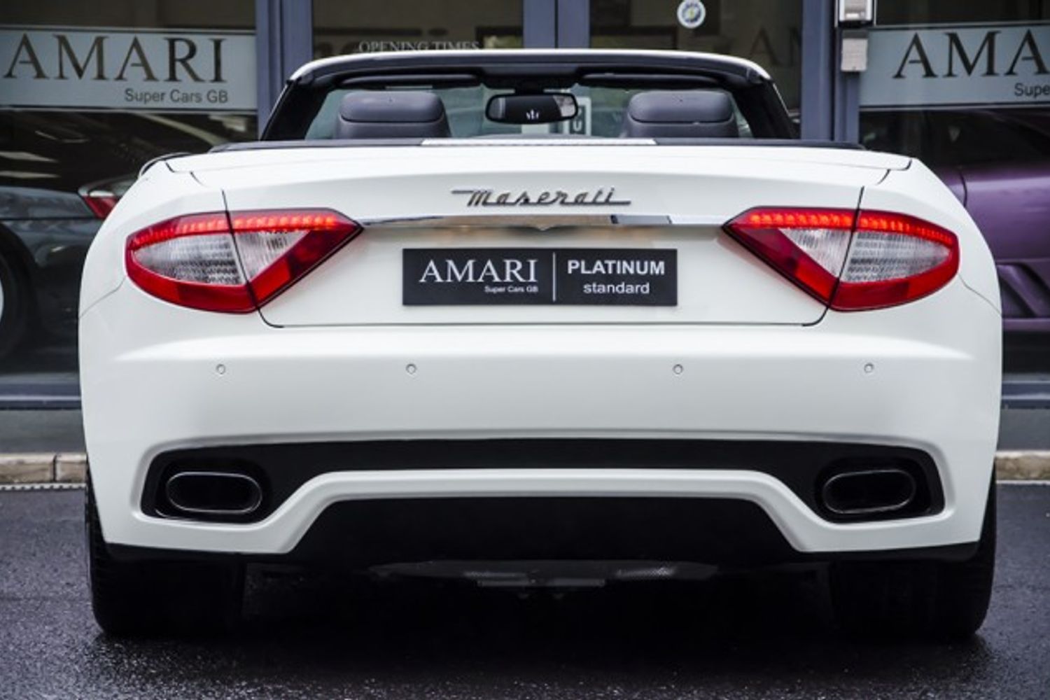 MASERATI GRANCABRIO CONVERTIBLE V8 Sport MC Shift