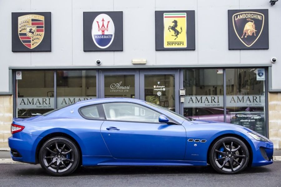 2012 MASERATI GRANTURISMO COUPE