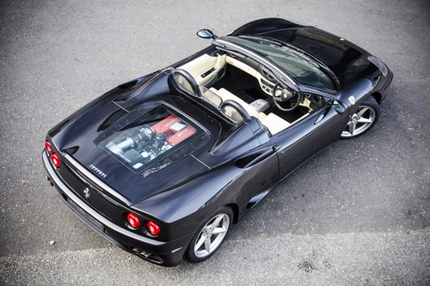 FERRARI 360M CONVERTIBLE Spider F1