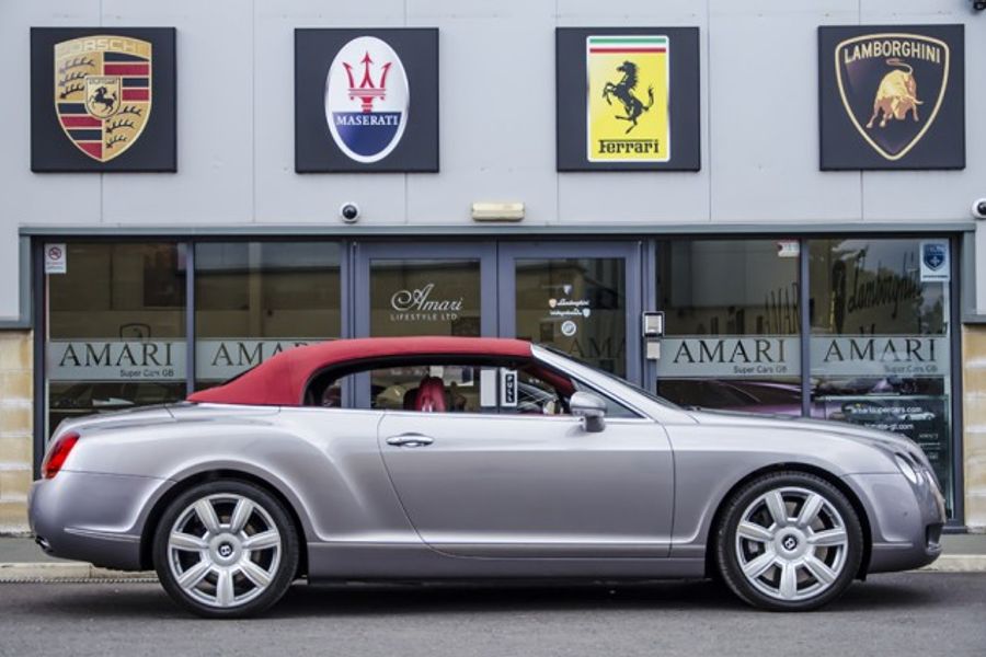 2007 BENTLEY CONTINENTAL GTC CONVERTIBLE