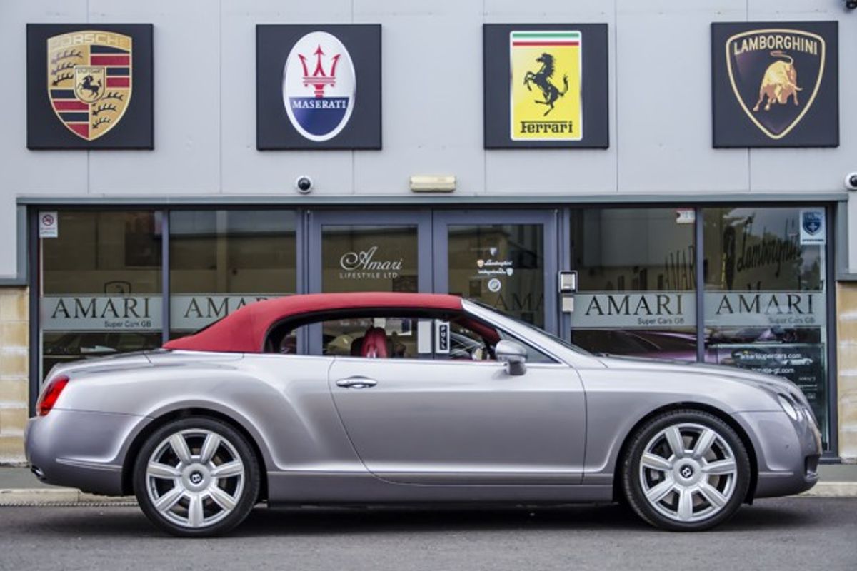 BENTLEY CONTINENTAL GTC CONVERTIBLE 6.0 W12 Auto