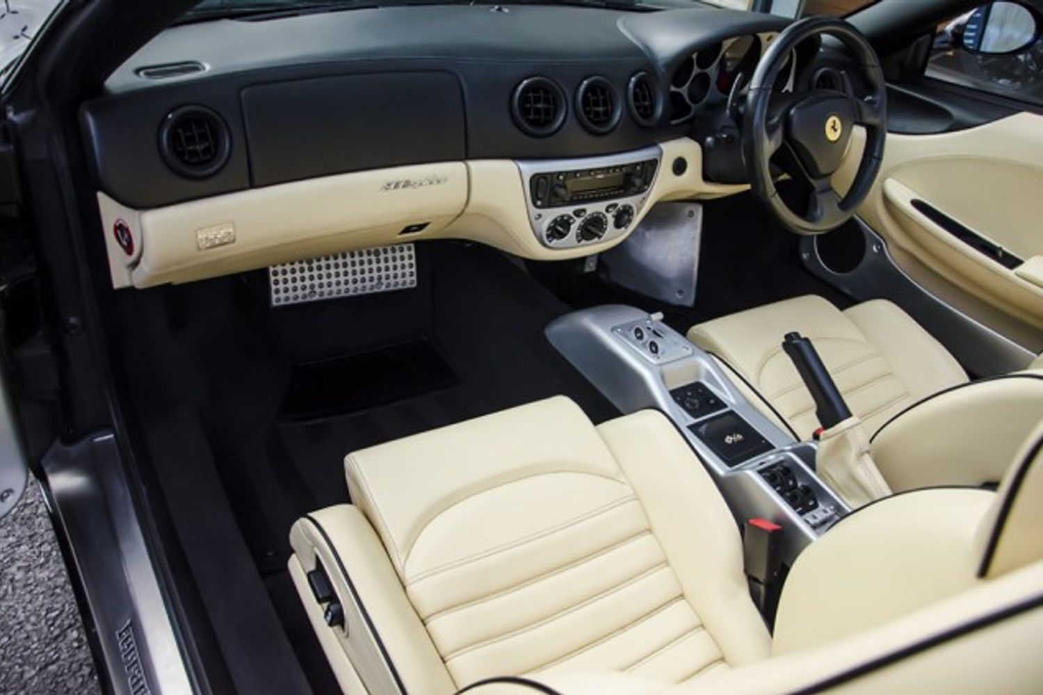 FERRARI 360M CONVERTIBLE Spider F1