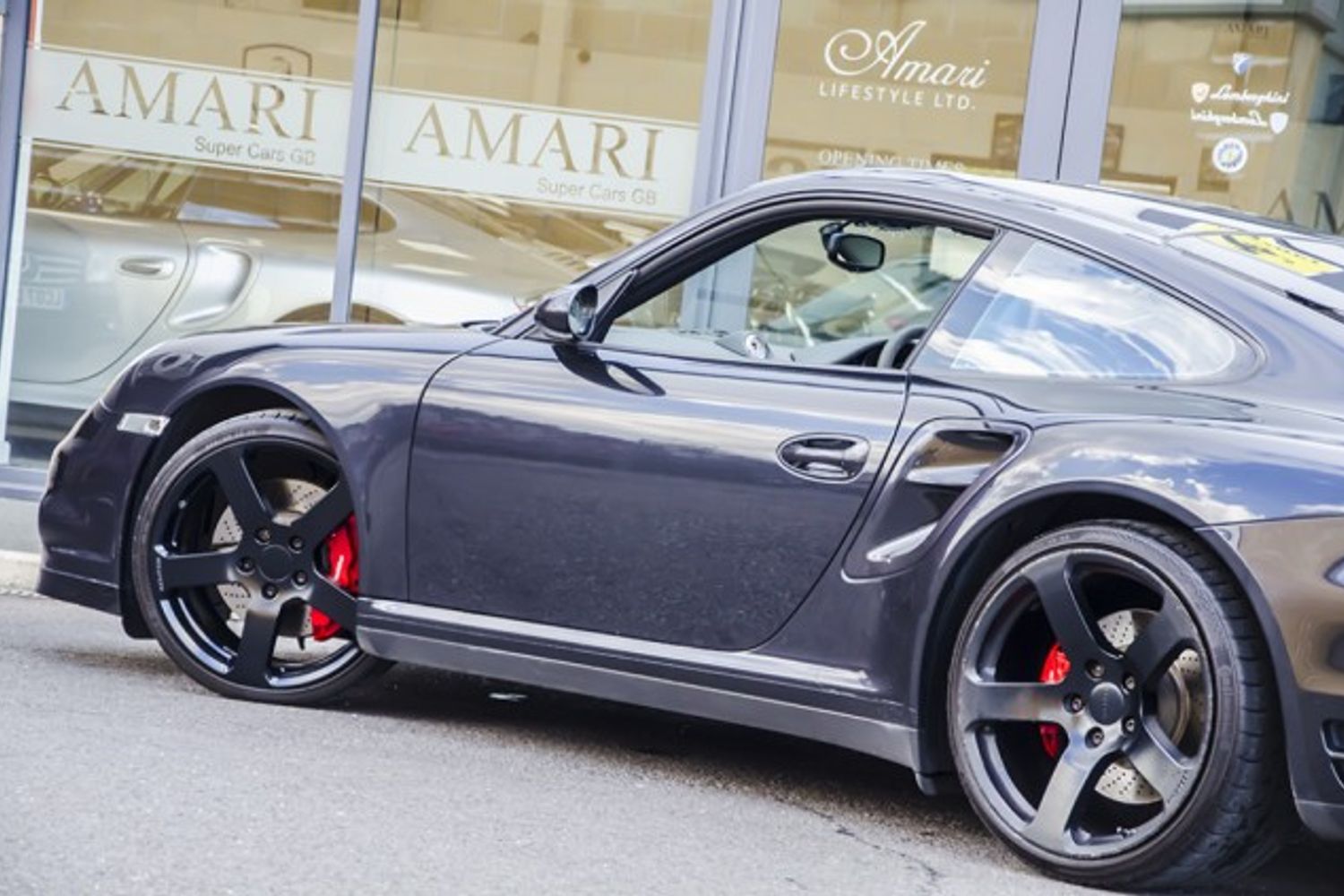 PORSCHE 911 [997] TURBO COUPE 2dr