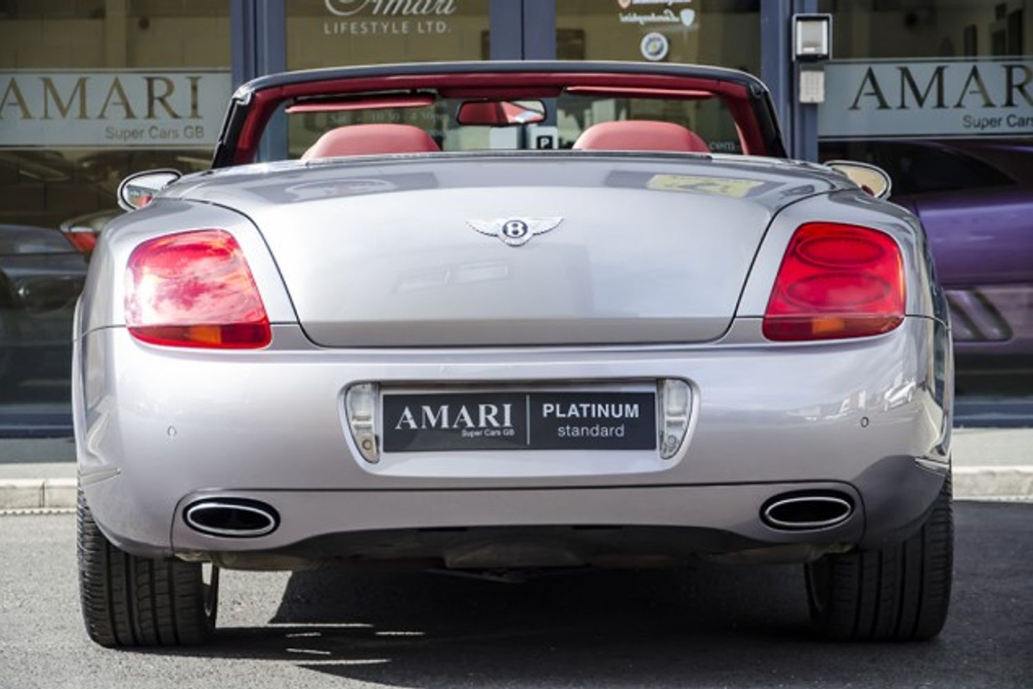 BENTLEY CONTINENTAL GTC CONVERTIBLE 6.0 W12 Auto
