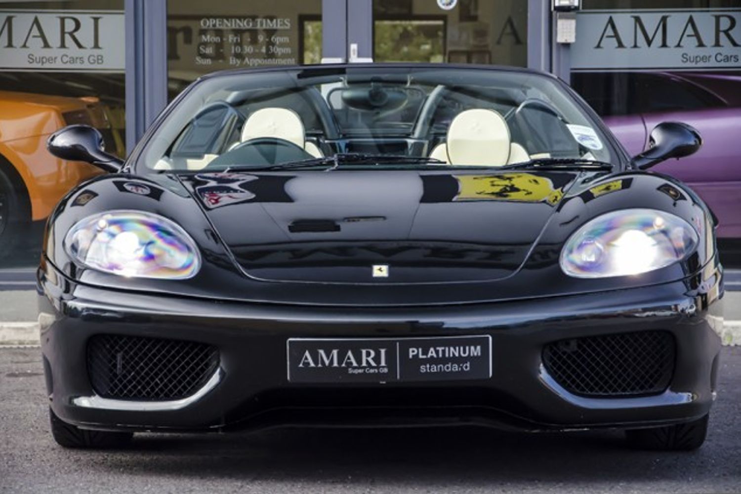 FERRARI 360M CONVERTIBLE Spider F1