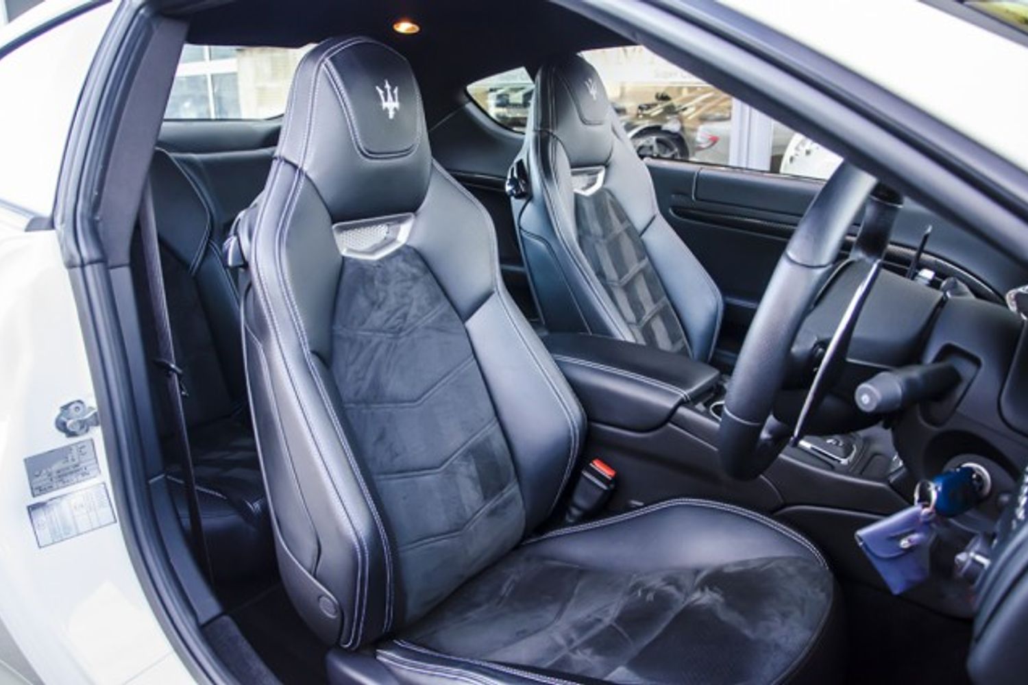 MASERATI GRANTURISMO COUPE V8 Sport MC Shift