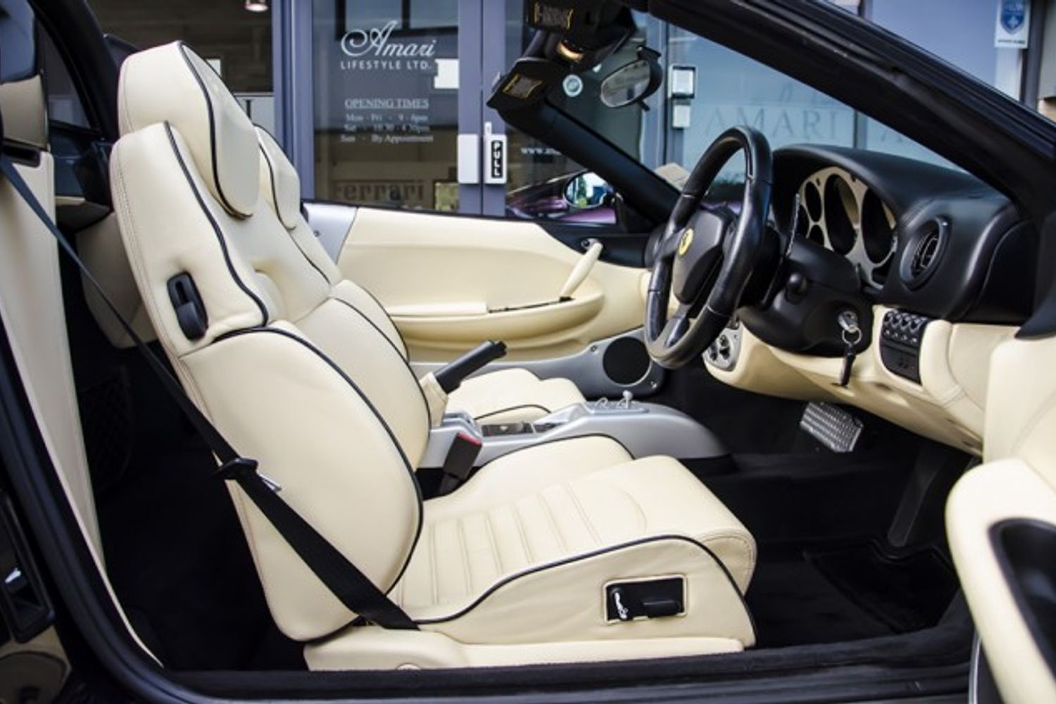 FERRARI 360M CONVERTIBLE Spider F1