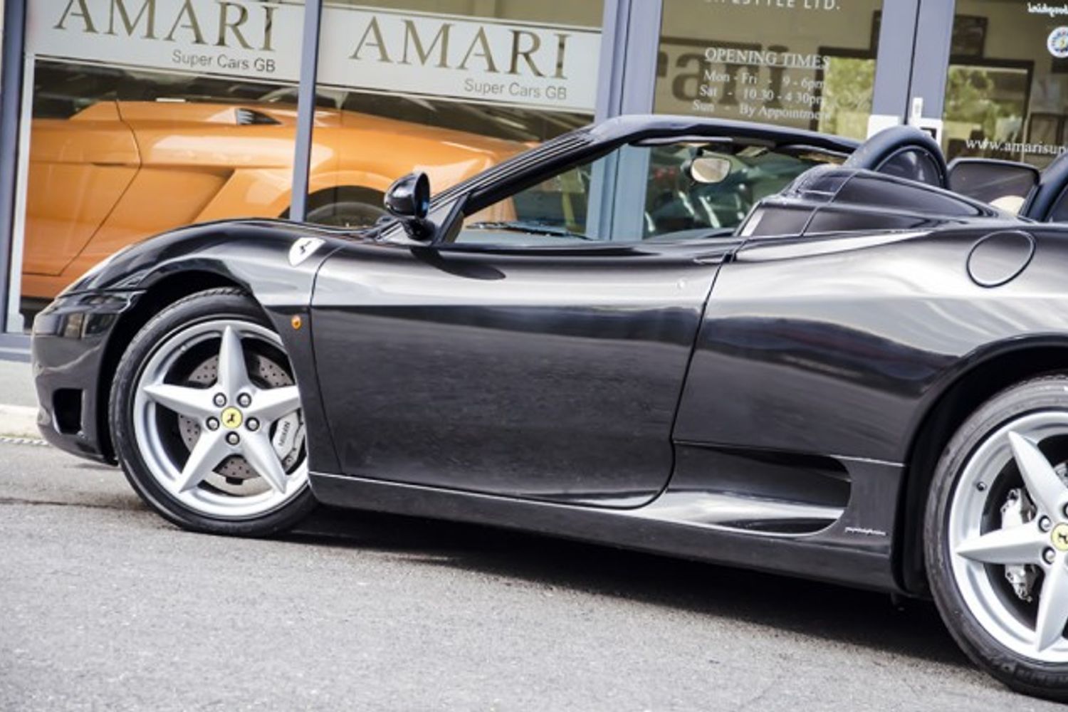 FERRARI 360M CONVERTIBLE Spider F1