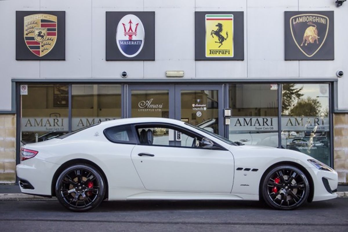 MASERATI GRANTURISMO COUPE V8 Sport MC Shift
