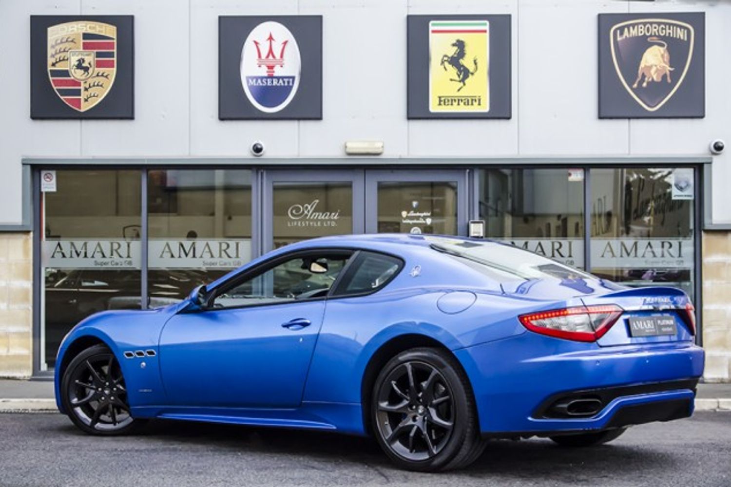 MASERATI GRANTURISMO COUPE V8 Sport MC Auto Shift