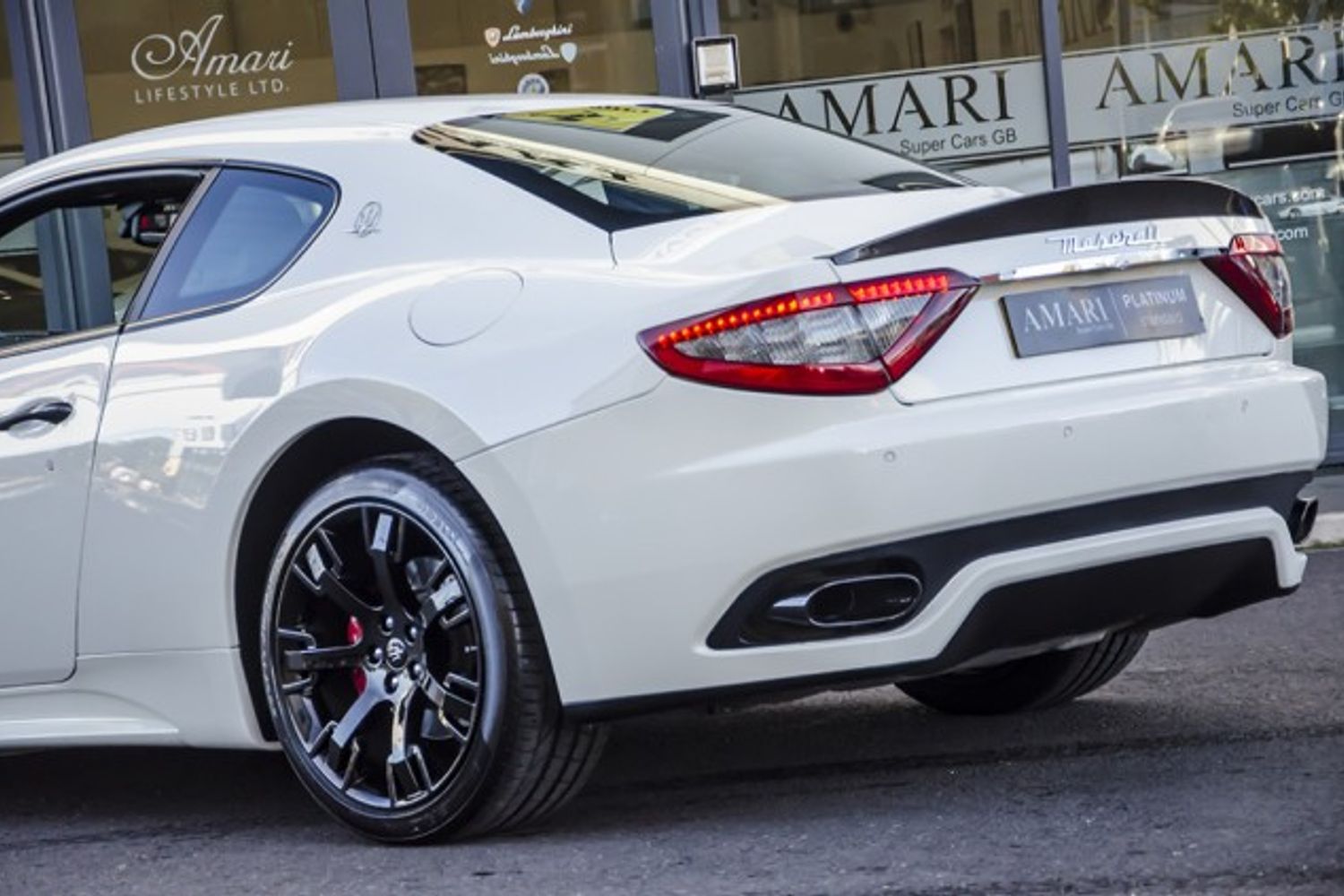 MASERATI GRANTURISMO COUPE V8 Sport MC Shift